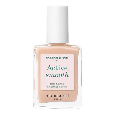Manucurist Active Smooth - Make-up & Care Nail Polish 15ml