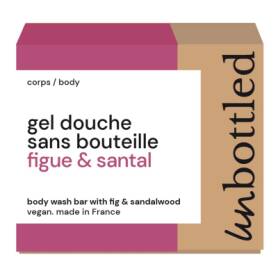 Bottle-Free Shower Gel Fig&Sandalwood
