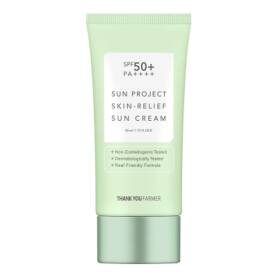 Sun Project Skin Relief Sun Cream SPF50+ PA++++