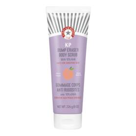 KP Bump Eraser Body Scrub 10% AHA Fresh Peach
