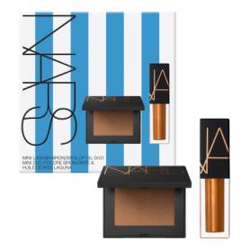 Mini Laguna Bronzer & Lip Oil Duo