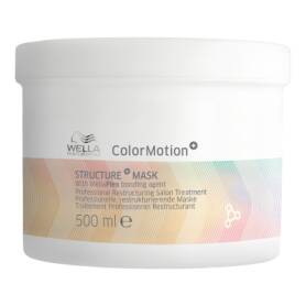 Color Motion+ Structure+ Mask with Wellaplex Bonding Agent for Colour Protection