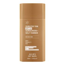 Sunless Tan SPF50 Sunscreen + Self Tanner