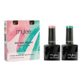 Gel Nail Polish Frosted Waves Duo