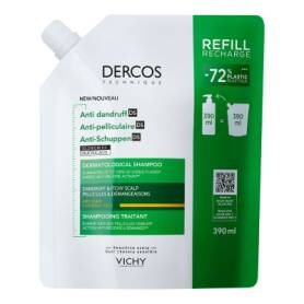 Anti-Dandruff Dermatological Shampoo for Dry Hair Refill Pouch