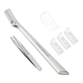 Brow Razor and Mini Tweezer Set