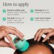 Style + Treat Dry Shampoo Puff - Universal For All Hair Colours