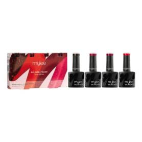 Gel Nail Polish Love Letters Quad Set