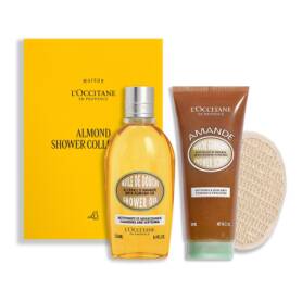 Almond Shower Collection