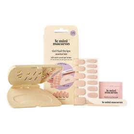Blush Gel Nail Strips Starter