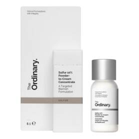 Sulfur 10% Powder-to-Cream Concentrate