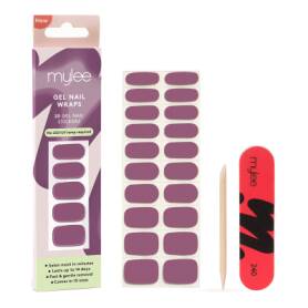 Gel Nail Wraps 20 Pieces