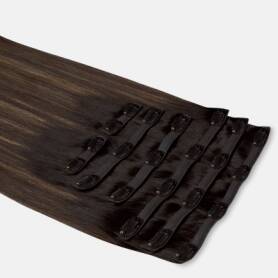 x Huda BARELY THERE® Clip-ins 18'' Huda