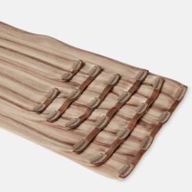 x Huda BARELY THERE® Clip-ins 18'' Honey Blonde