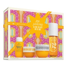 Glow Ready With Me - Brazilian Bum Bum Body Set 1x90ml + 1x150ml + 1x240ml +1x75g