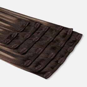 x Huda BARELY THERE® Clip-ins 20" Iced Blonde