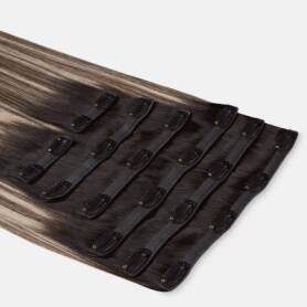 x Huda BARELY THERE® Clip-ins 20" Iced Blonde