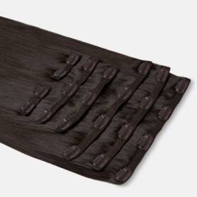 x Huda BARELY THERE® Clip-ins 20" Iced Blonde