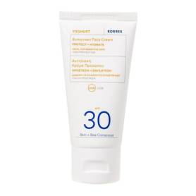 Yoghurt Sunscreen Face Cream SPF30 50ml