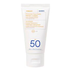 Yoghurt Sunscreen Face Cream SPF50