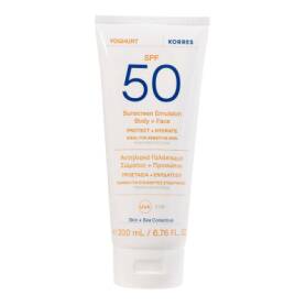 Yoghurt Sunscreen SPF50 Body + Face