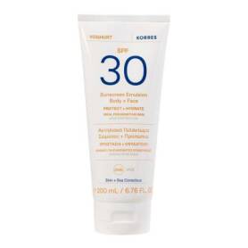 Yoghurt Sunscreen SPF30 Body + Face