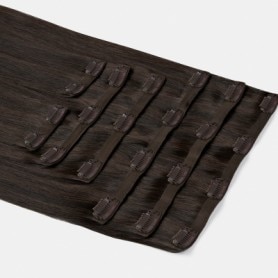 x Huda BARELY THERE® Clip-ins 20"