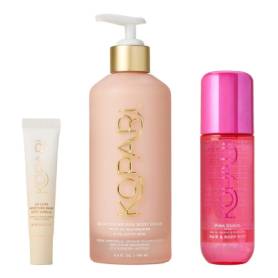 Glow Bright Body & Lip Kit