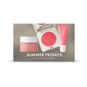 The Dewy Pink Set 15 ml + 3.5 ml + 7 ml
