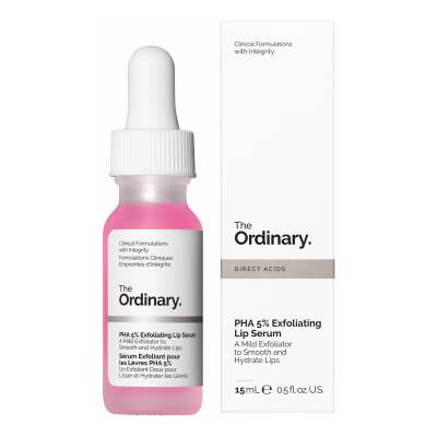 The Ordinary PHA 5% Exfoliating Lip Serum 15ml