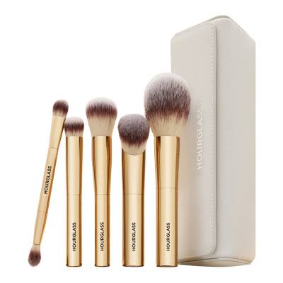 ❤️💗✨Hourglass Face &amp; Eye Travel Brush Set