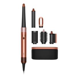 Airwrap i.d.™ multi-styler Straight to Wavy Amber Silk / Pink Champagne