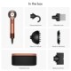 Supersonic Nural hair dryer Curly to Coily