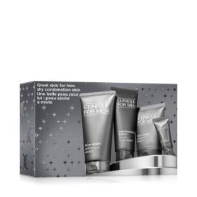Great for Him: For Men Set For Dry Combination Skin