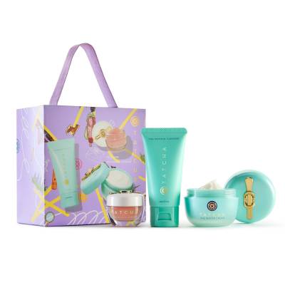 TATCHA PURE PORES, PLUMP LIPS Set