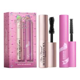 Storybook Lashes Better Than Sex & Ribbon Wrapped Travel Size Mascara