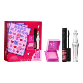 Benebingo Mascara, Brow and Limited Edition Blush Makeup