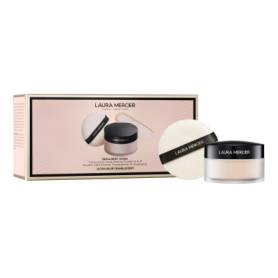 Indulgent Icons - Translucent Loose Setting Powder + Velour Puff