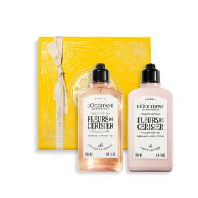 Fleurs de Cerisier Body Care Collection