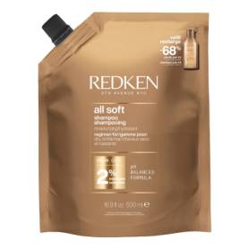 All Soft Shampoo Refill Pouch