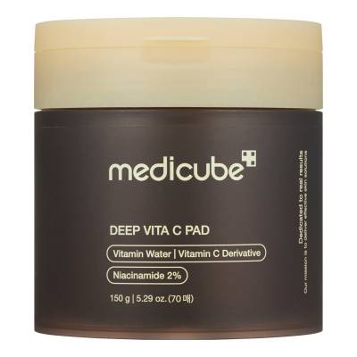Medicube Deep Vita C Pad 150g (70pcs) | SEPHORA UK
