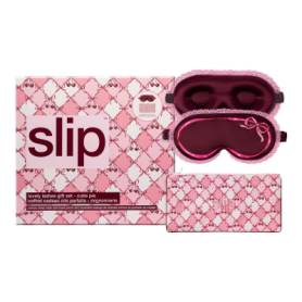 Pure Silk Lovely Lashes Gift Set with lace trim