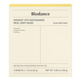 Radiant Vita Niacinamide Real Deep Mask 136g