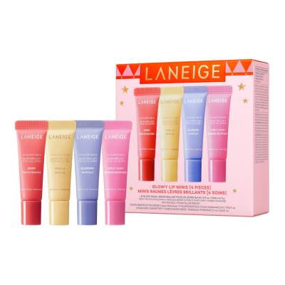 Laneige Glowy Lip Minis Set
