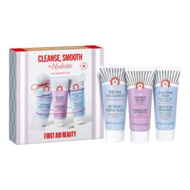 Cleanse, Smooth and Hydrate Best Sellers Set