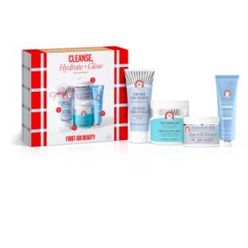 Cleanse, Hydrate + Glow - Daily Essentials Set