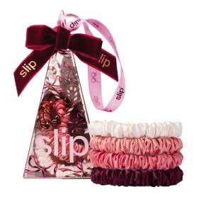 Pure Silk Skinny Scrunchie Ornament