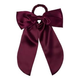Pure Silk Hair Bow