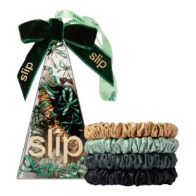 Pure Silk Skinny Scrunchie Ornament