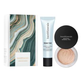 Complexion Heroes - Hydrate & Glow Primer & MINERAL VEIL Set Duo